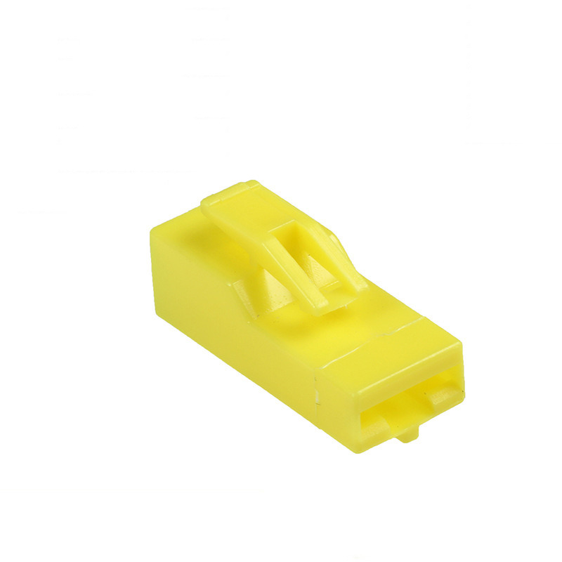 DJ7015B-9.5-21 Automotive Connector Plug, 1-Pin, 1-Hole, 1-Core, High-Current, Plastic Housing, Protective Sheath
