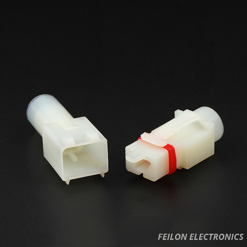 1-hole 1-Pin Automotive Waterproof Connector Male-female Plug 7.8 Contact End Piece DJ7013-7.8-11/21