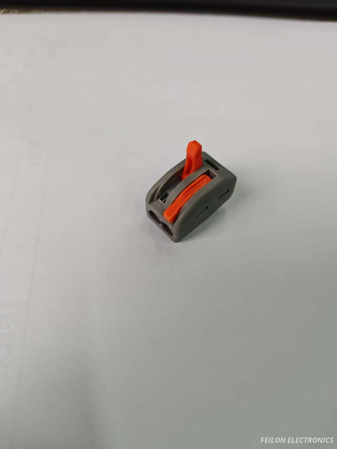 Replace Wago 222-412 2way UL Certificated Lever Nut Junction Box Terminal Connector 600V 30A High Current Wire Connector DF-212