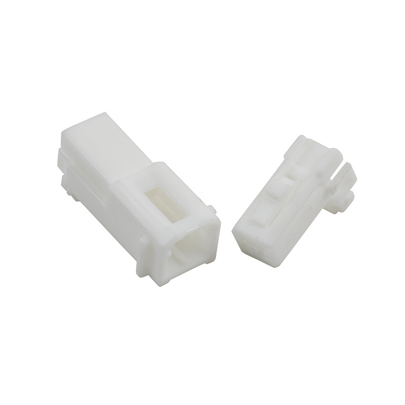 DJ7022Y - 1.8 - 11/21 Automotive High-Frequency Speaker Plug with 2-Pin Wiring Harness Connector and Plug-In 174463 - 1