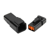 DTP04-2P-E004 Male-Female DTP06-2S-E004 Automotive Connector for High Current 2-Pin Wiring Connector