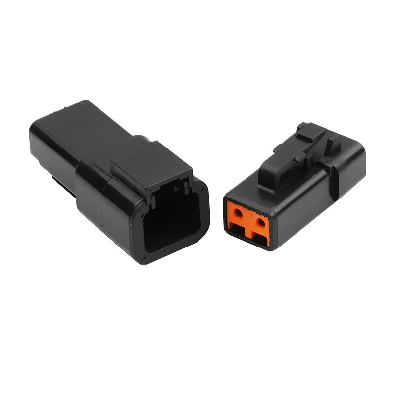 DTP04-2P-E004 Male-Female DTP06-2S-E004 Automotive Connector for High Current 2-Pin Wiring Connector