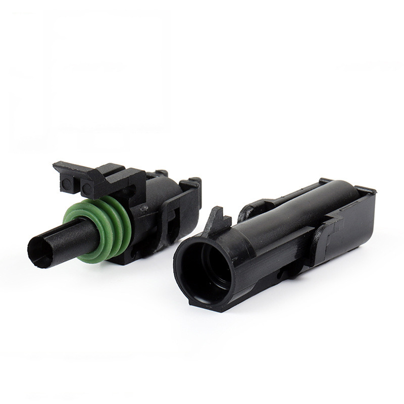 DJ3011Y-2.5-1121 Automotive Waterproof Connector Is Compatible with Delphi Connector Fixing Clip 12010996