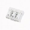 DIY 923-3B P02 Screwless Terminal Block | 16A 3-Position Push-button Wire Connector for LED Light Fixtures