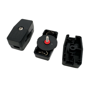 UL Listed FL-06C American Standard Gear Switch 6A 120V 2-Gear Control for Aroma Ceramic Lamps USA Market