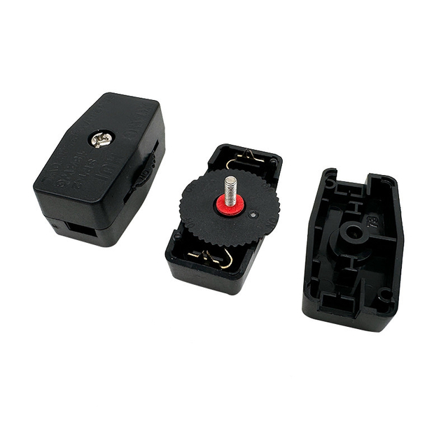 UL Listed FL-06C American Standard Gear Switch 6A 120V 2-Gear Control for Aroma Ceramic Lamps USA Market