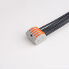 PCT-214 Replacement 4-Pole Quick Wire Terminal Connector | 4-Square Soft & Hard Wire Splice Connector Main Using for Junction Box Lighting Connect