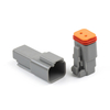 Connector DT04-2P Automotive Waterproof Connector for Male-female Mating Terminals and Cable Plug DT06-2S