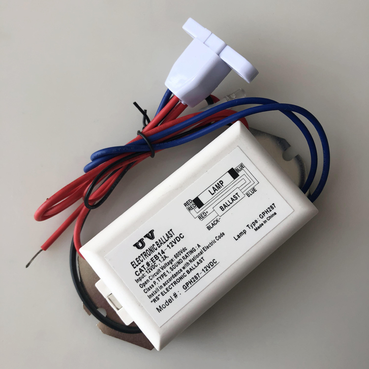 GPH287 10-14W Universal T5 Uv Electronic Ballast for Uv Germicidal Lamps with 4pins Socket