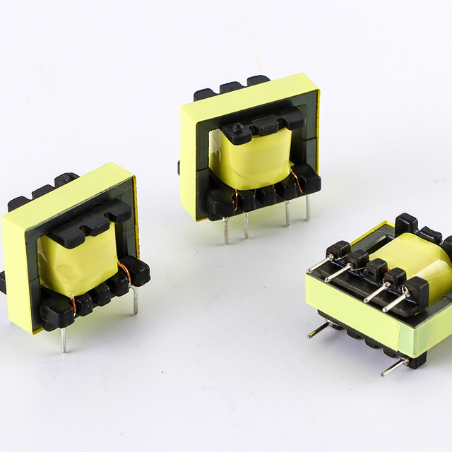 Manufacturer Direct Supply EE20 Power Transformer Vertical Autofrequency Transformer Mobile Phone Charger Accessory Transformer