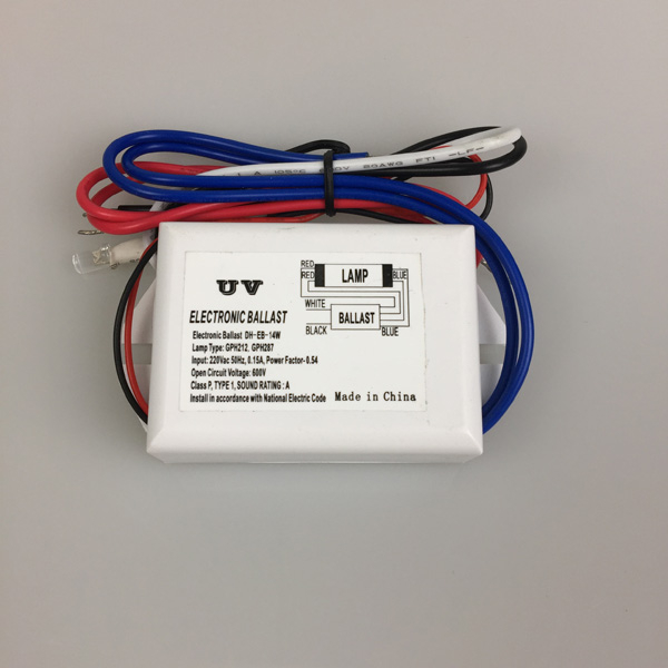 Factory supply 120V/230V 4-23W UV electronic ballast for germicidal lamp sterilisation