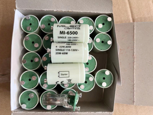 S2/FS-22/FS-2P FLUORESCENT STARTERS 4-22W Series 220-240V/Single 110-130v CE Ceritificated