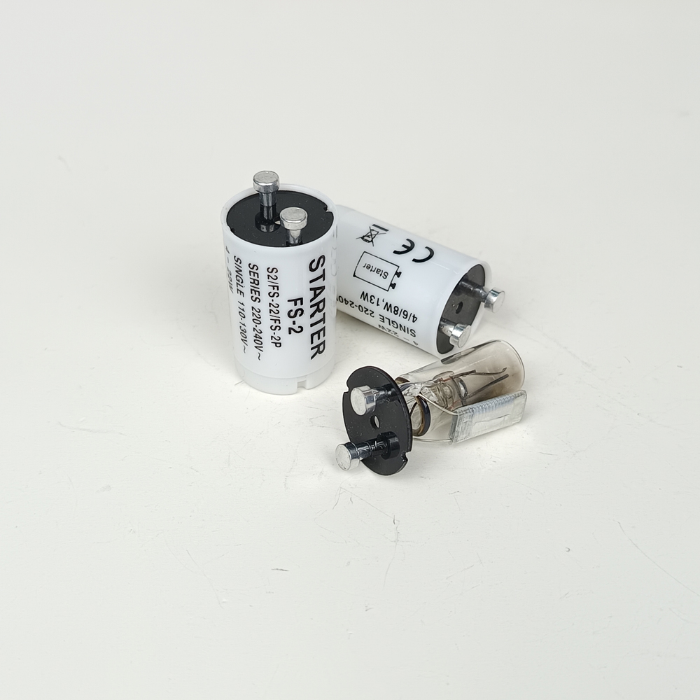 starter fs-2 for fluorescent bulb starter 4-22w S2/FS-22/FS-2P