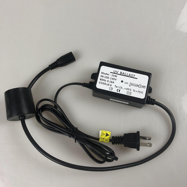 120v Germicidal Uv Ballast 16w Uv Ballast for Water Filter Uv Lamp