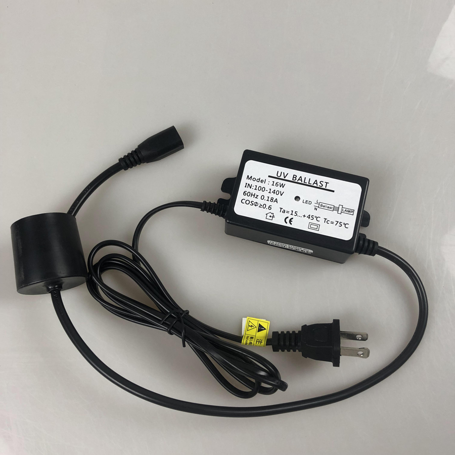 120v Germicidal Uv Ballast 16w Uv Ballast for Water Filter Uv Lamp