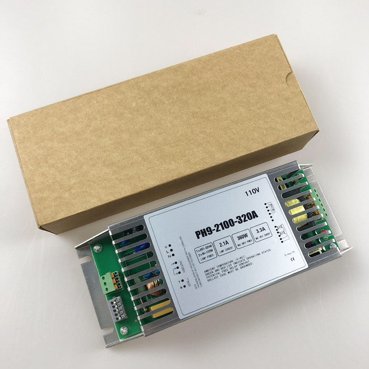110vac Uv Germicidal Ballast 320W PH9-2100-320A Ultraviolet Ballast for Uvc Lamps Sterilize Water