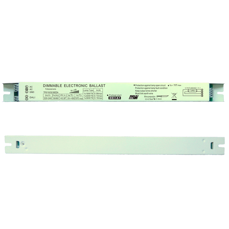 220-240v Dali Dimmable Electronic Ballast T8 1x18/30/36W