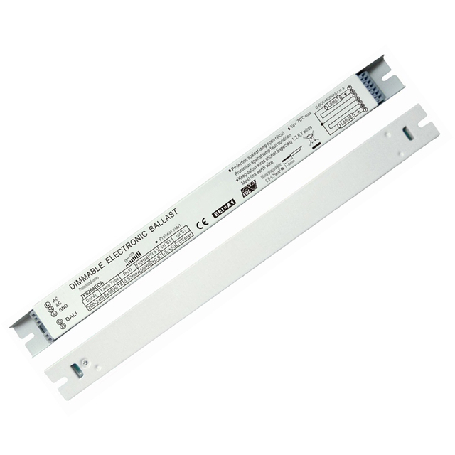 T8 Ballast Electric Dali Dimmable Electronic Ballast for 2x58w Flourescent Lamp Ballast