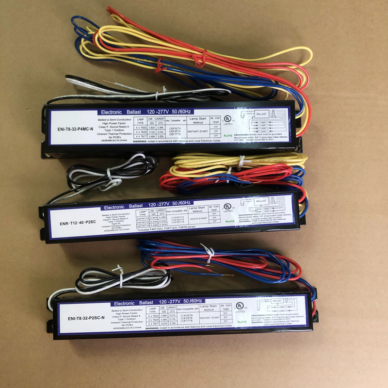 F32t8 Ballast fluorescent ballast 32w 120-277v with UL certificate