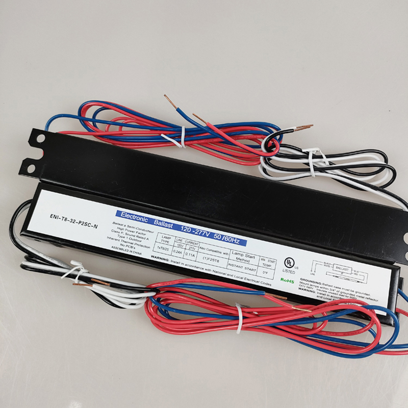 25w ul certificateT8 fluorescent ballast for fluorescent lamp American standard T8-32-P2SC-N-25W 