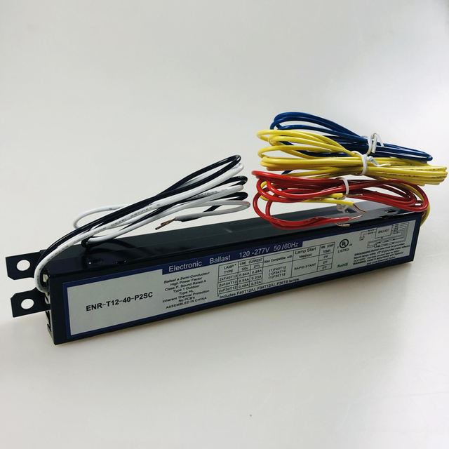 T12 Ballast with UL Certificate 40w Fluorescent Ballast for 2lamps