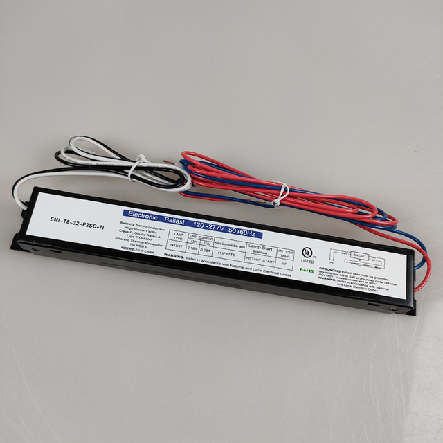 UL 110 277 electronic ballast T8 17w for fluorescent lamp T8-32-P2SC-N-17W 
