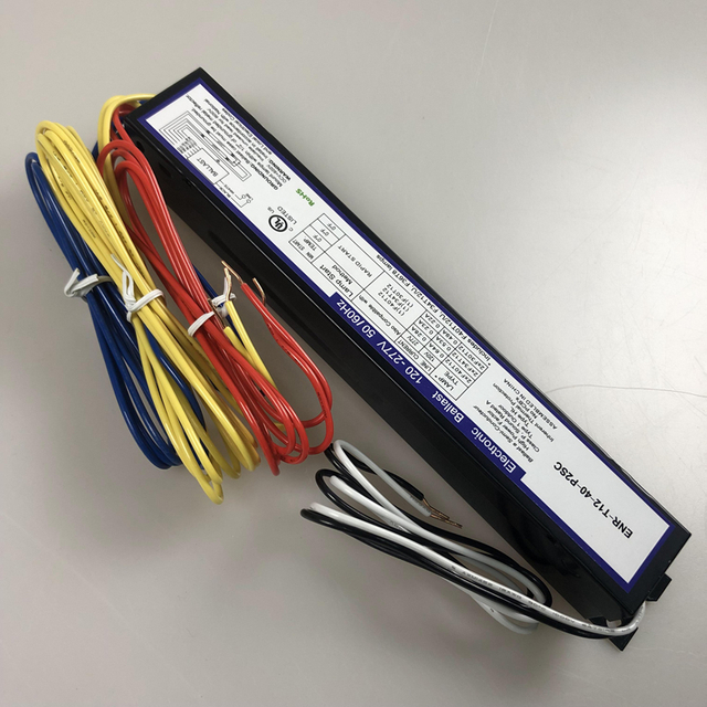 120-277V 2x40W Electronic Ballast with UL Certificate