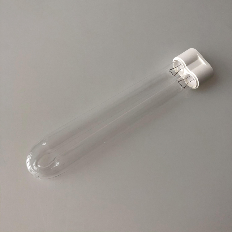ZW17D-U24W U Type UV Germicidal Lamp 185nm 254nm Uvc Disinfection Lamp