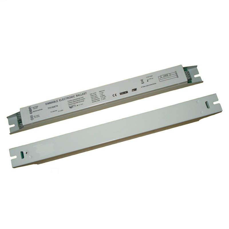 0/1-10V Dimmable 80w Electronic Ballast for T5 Fluorescent Lamp Preheat Start