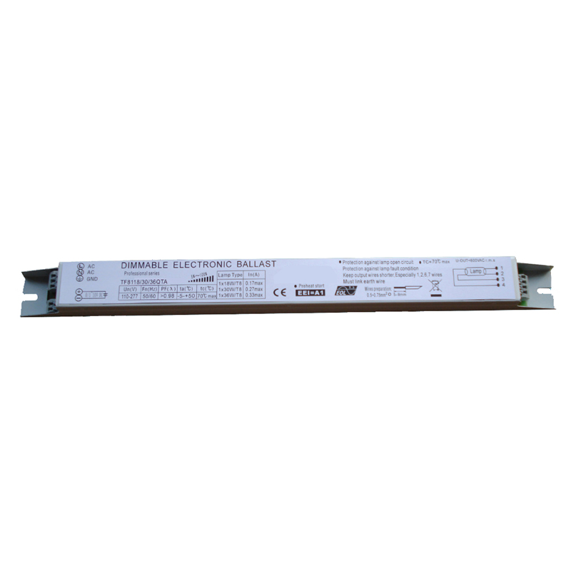 110-240v Dimmable T8 Electronic Ballast 18/30/36W for Fluorescent Lamp Dimming