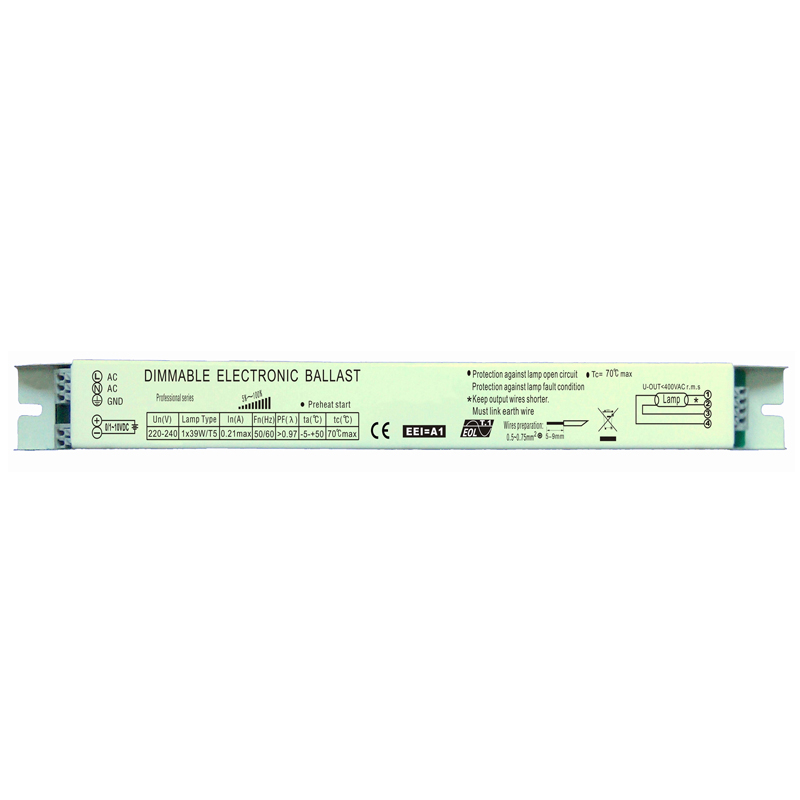 Dimming 1-10v High Quality Electronic Ballast 220v 39W 0-10v Dimmable Ballast
