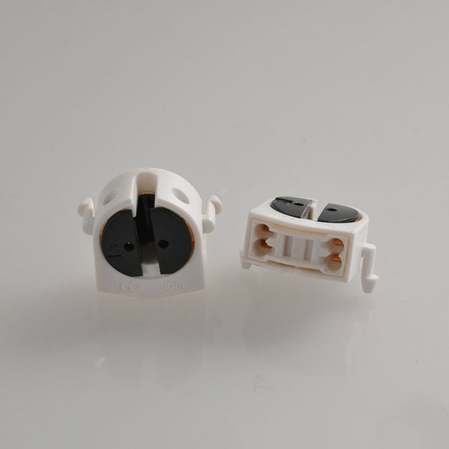 Quality Plastic G5/T5 Lamp Holder Fluorescent Lamp Holder G5 Lightholder
