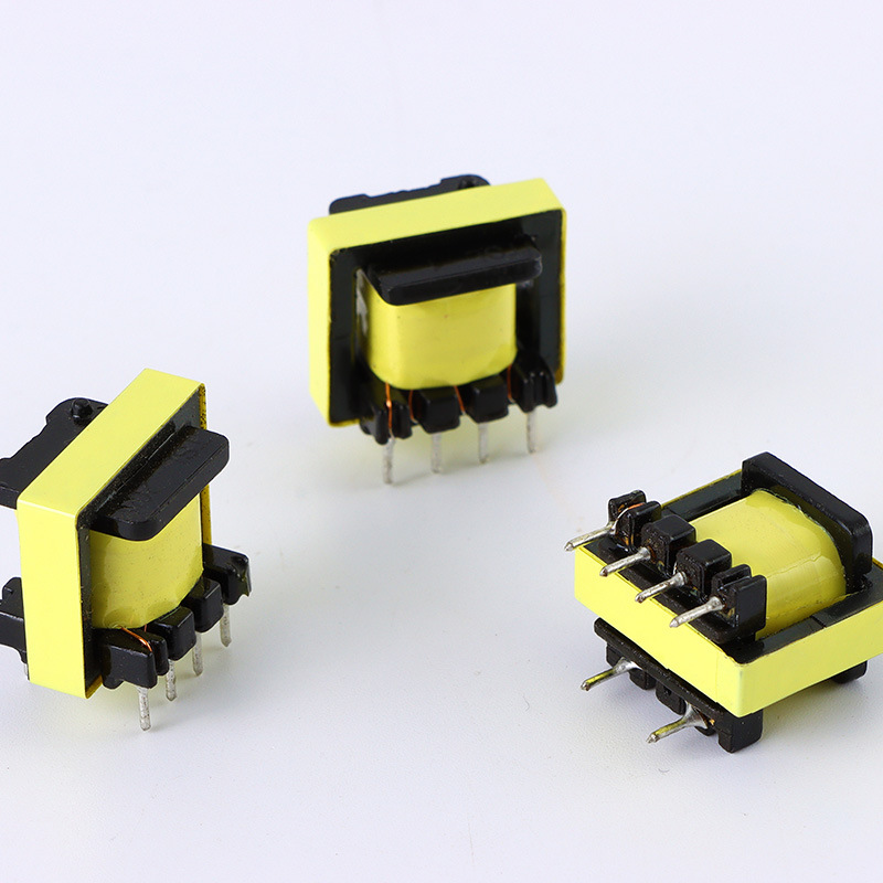 EE19-4+3 Vertical Power Transformer Manufacturer Electronic High Frequency Transformer Mobile Phone Charger Transformer