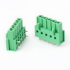2EDGA-5.08mm 2EDGB-5.08mm Plug-in Board To Board Soldering PCB Wiring Terminal Straight Bent Pin Plug Green Connector