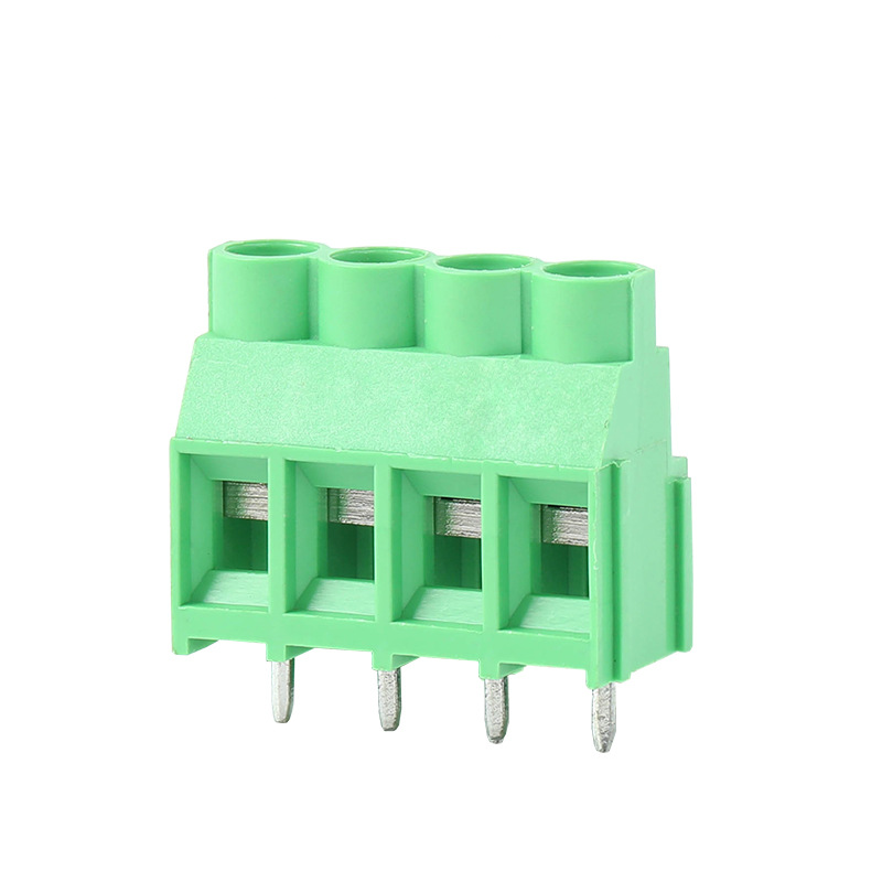 6.35 Screw Terminal Block KF635-6.35MM DG636-6.35 PCB Terminal Block High Current Terminal 2P 3P Can Be Spliced