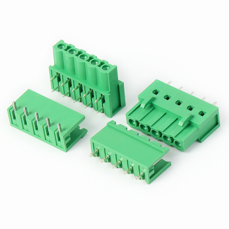 Board To Board Connector 2EDGVC-5.08mm 2EDGRC-5.08mm Quick Connect Terminal 2EDGA/2EDGB Soldering PCB Terminal Block
