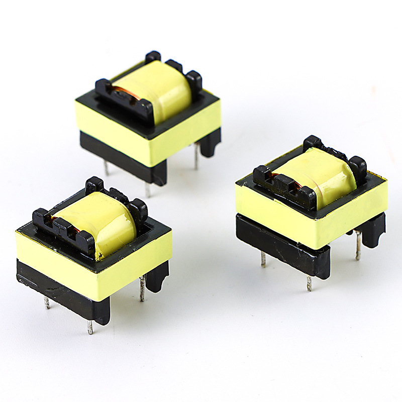 EE16-4+4 Horizontal High Frequency Transformer Factory Supply Horizontal Autotransformer High Frequency Charger