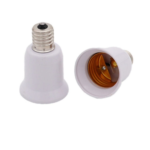 Selling E17 to E27 Conversion Lamp Holder E17-E27 Adapter Extension Lightholder Lamp Base