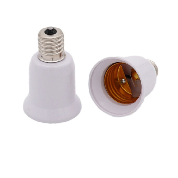 Selling E17 to E27 Conversion Lamp Holder E17-E27 Adapter Extension Lightholder Lamp Base