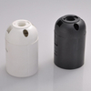 Manufacturers Supply Wholesale E27 Card Type Light Body Lightholder Plastic E27 Lamp Holder Led Screw Lamp Socket