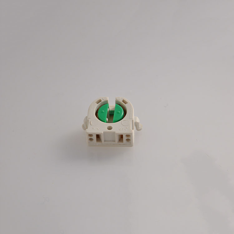 Factory Direct Supply G13/T8 Lamp Holder Fluorescent Light Base Fluorescent Lamp Socket LED Bracket Lamp Holder