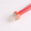 4poles solid wire push in fast connector building lighting junction box terminal block connector PCT-104