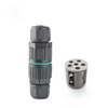 IP68 Spring Wiring Waterproof Connector CDF-200/3 Three Core Wire Outdoor Lighting Terminal Connector