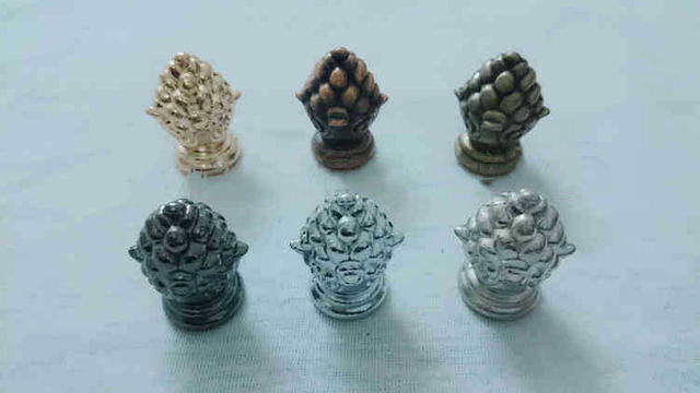 European-style Table Lamp Floor Lamp Electroplating Accessories, Chandelier Screw Cover