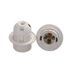 Supply Wholesale E27 European Standard Card Type Full Tooth Lamp Holder Lamp Socket LED Screw Lightholder