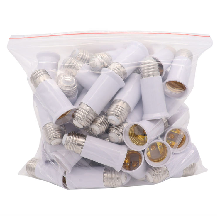 Selling 80mm E27 to E27 Conversion Lamp Holder Extension Lamp Holder E27 Lamp Holder E27-E27 Screw Socket
