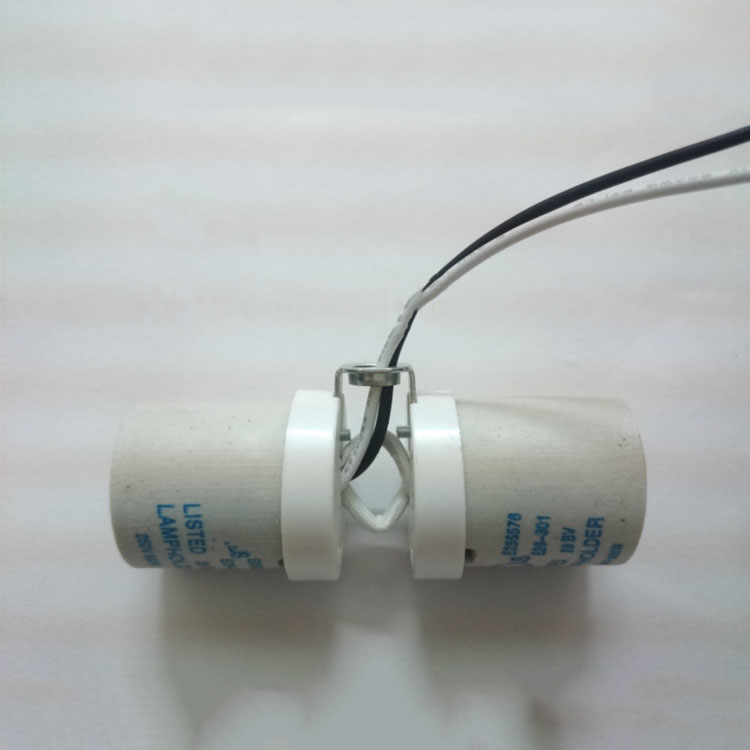 Lamp Fittings/E27 Ceramic Trigeminal Lamp Holder/high Temperature Lamp Holder M10