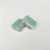 2025 Popular Replace Wago Joint End Lever Nut Connector 221-415 1 in 4 Out Fast Wire Connector FL-265