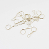 304 stainless steel 9-pin bubble ball crystal buckle chandelier decorative buckle lighting fixture accessories