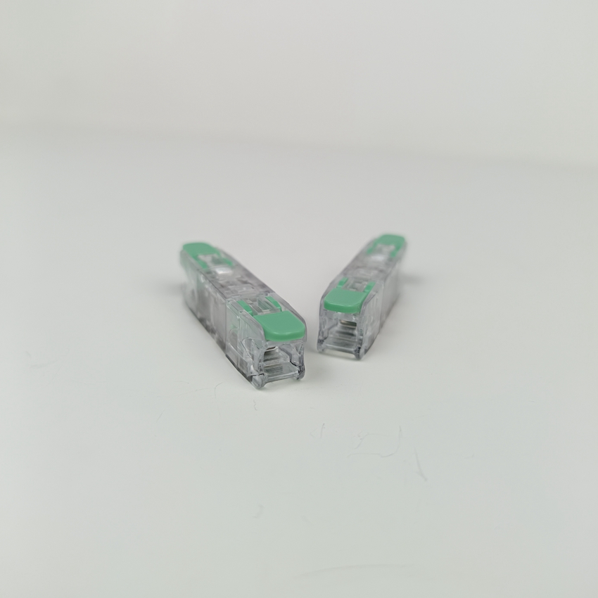 4mm2 1 in 1 Out Lever Nut DIY 32A High Current Junction Box Lighting Wire Connector FL-28-1 UL Listed Fast Connector